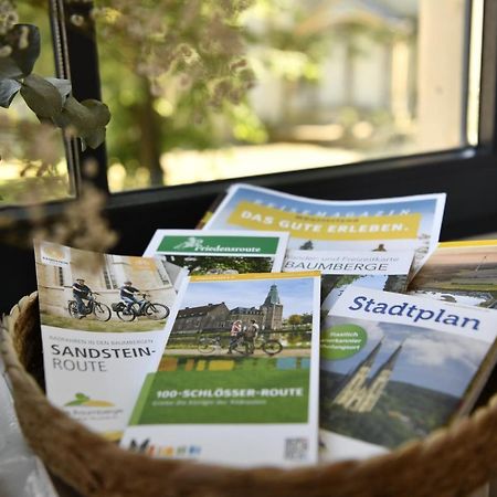 Ferienwohnung Mit Malerischem Ausblick Billerbeck Exterior foto